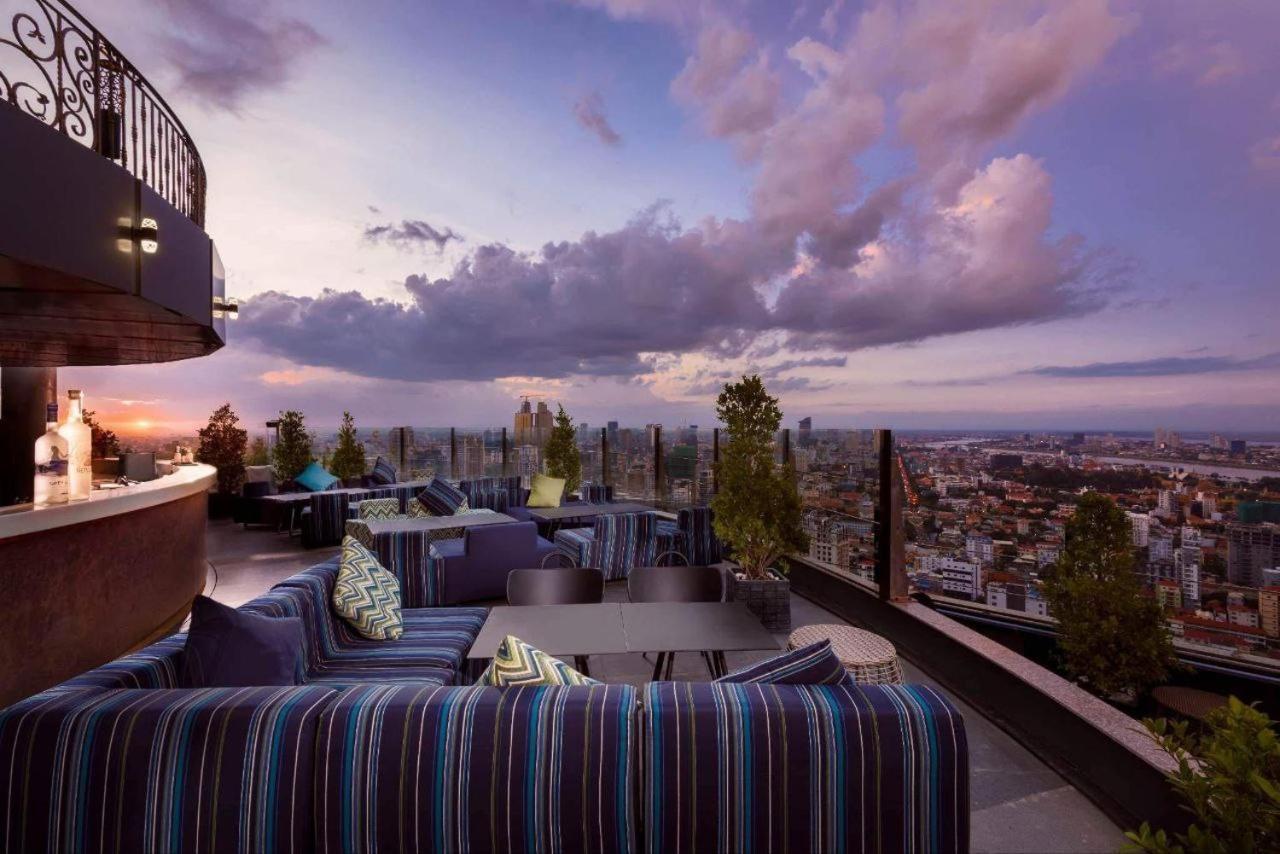 Sf Hotel Penthouse Residences بنوم بنه المظهر الخارجي الصورة