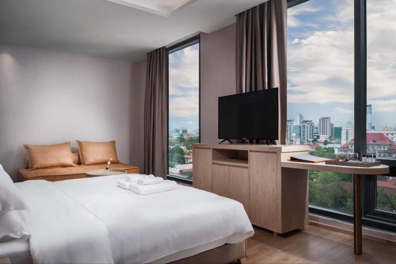 Sf Hotel Penthouse Residences بنوم بنه المظهر الخارجي الصورة