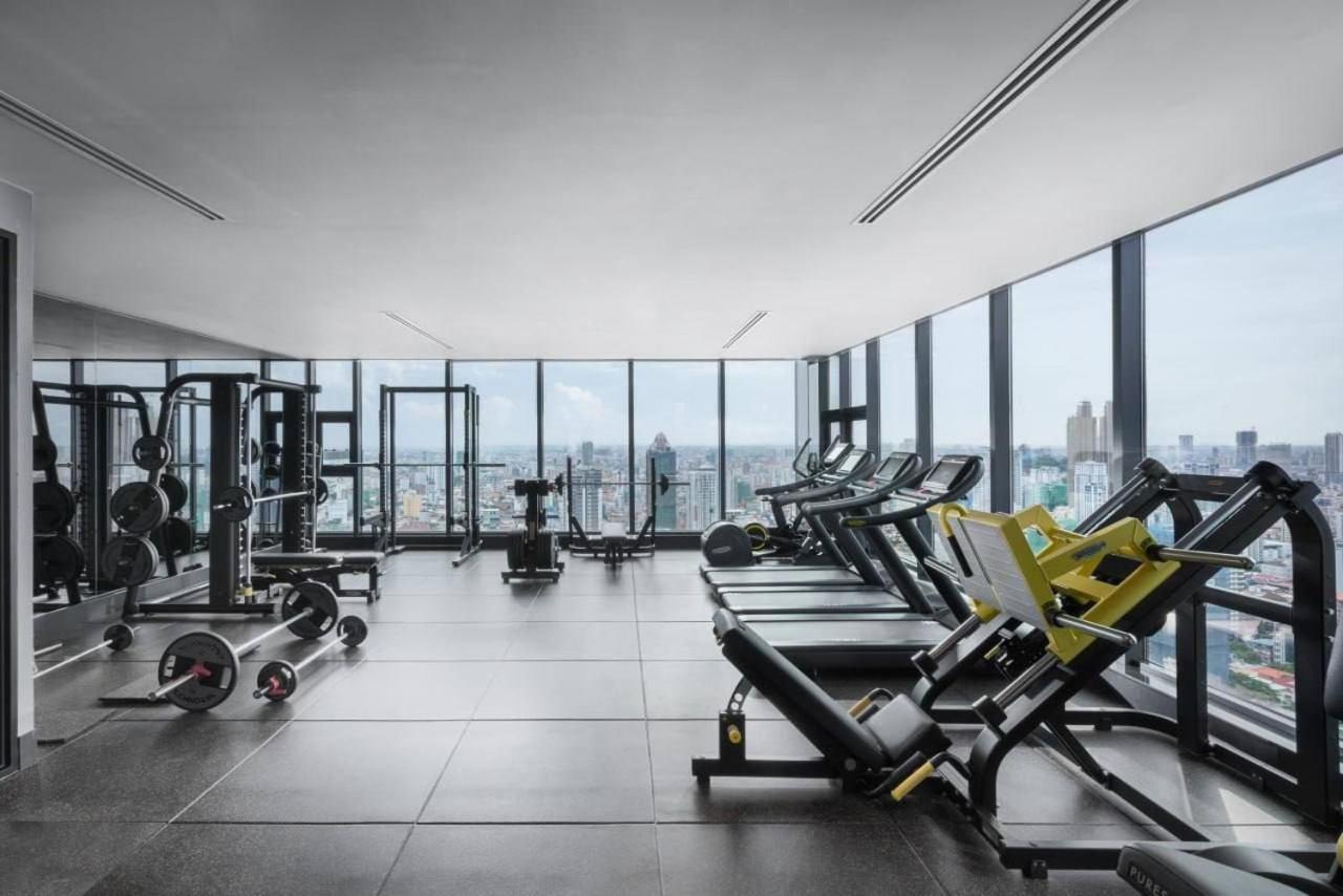 Sf Hotel Penthouse Residences بنوم بنه المظهر الخارجي الصورة