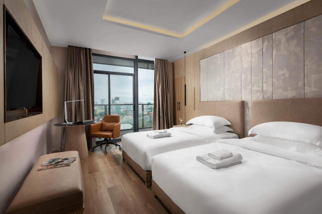 Sf Hotel Penthouse Residences بنوم بنه المظهر الخارجي الصورة