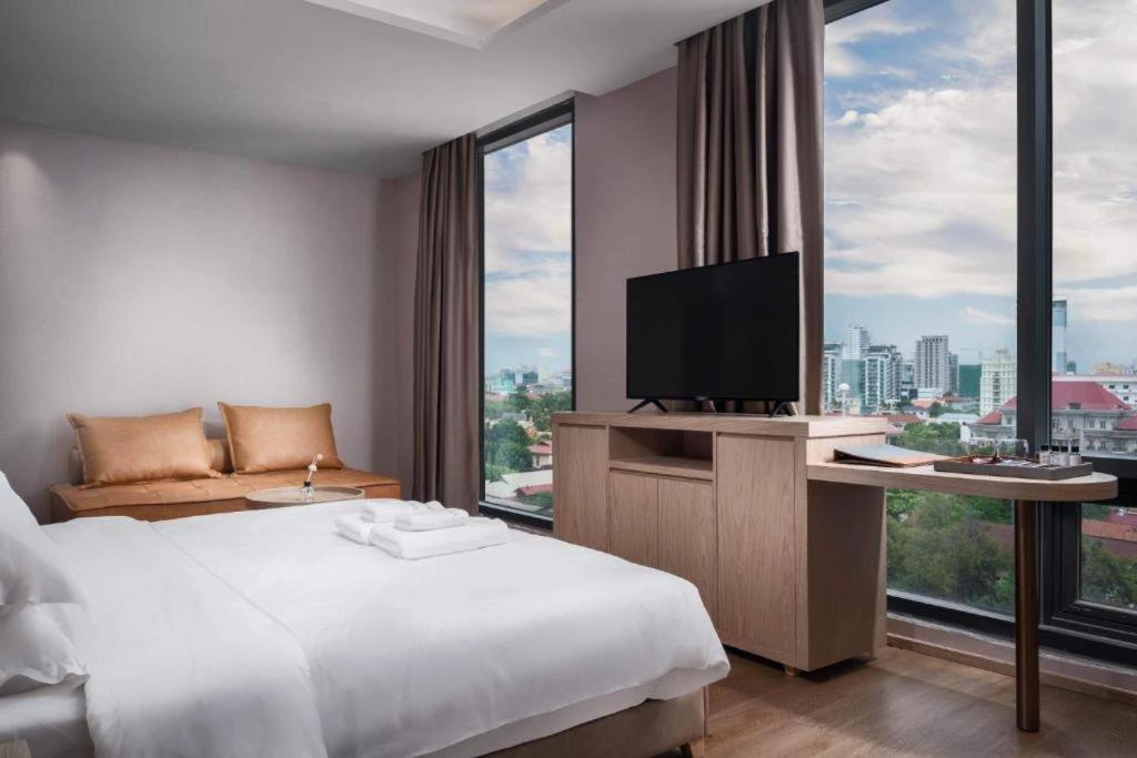 Sf Hotel Penthouse Residences بنوم بنه المظهر الخارجي الصورة